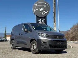 Peugeot partner fourgon long 1.6 bluehdi 100 bvm5 pro