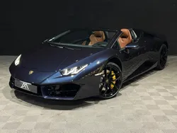 LAMBORGHINI HURACAN Spyder 5.2i V10 - LP 580-2 | 580CV | Lift | Française | Siège chauffant