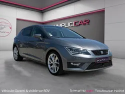 Seat Leon 1.4 TSI 150 FR DSG7 toit ouvrant carplay android