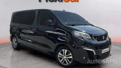 Peugeot Traveller de 2018