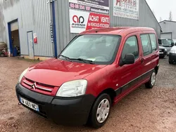 Citroën berlingo ii 1.6l hdi 1 ère main avec attelage