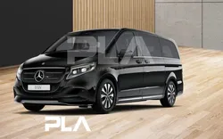 Mercedes eqv 300 long 7 places avantgarde + cuir + portes electriques + 360°
