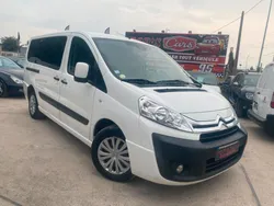 CITROEN JUMPY III MULTISPACE L2H1 2.0HDi 125CH CONFORT * 9 PLACES * CLIM BLUETOOOTH RÉGULATEUR * CRIT'AiR 2 * FACTURES D'ENTRETIEN À JOUR CITROEN