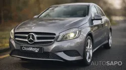 Mercedes-Benz Classe A 180 CDi B.E. Urban de 2012