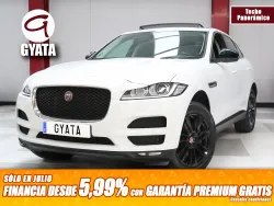 JAGUAR F-Pace 2.0i4D Pure Aut. AWD 180