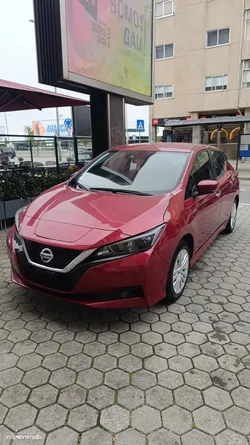 Nissan Leaf N-Connecta Full Led