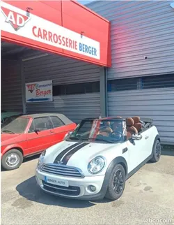 Mini Cabrio COOPER D R57 2.0D 100 PACK CHILI