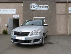 Skoda fabia 1.6 ambition 90 cv garantie 12 mois