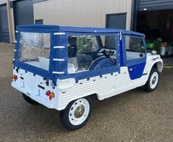 CITROEN MEHARI AZUR - Entièrement restaurée