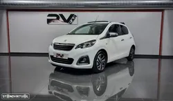 Peugeot 108 Top! 1.0 e-VTi Allure
