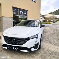 Peugeot 308 SW BlueHDi 130 EAT8 Allure