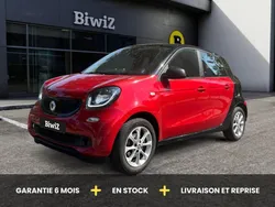 Smart ForFour 1.0 T 71 ch Passion /Radar de recul/GPS/Clim auto/Accoudoir AV