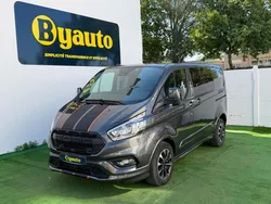 Ford transit custom cabine approfondie 2.0 ecoblue 170 cv bva 5p business / attelage 2022