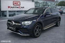 Mercedes-Benz GLC 300 de Coupe 4Matic 9G-TRONIC AMG Line Plus