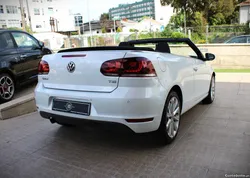 VW Golf Cabriolet 1.2 TSI