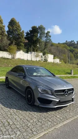 Mercedes-Benz CLA 220 CDi AMG Sport Aut.