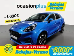 Ford Puma 1.0 EcoBoost MHEV ST-Line X 125