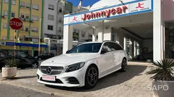 Mercedes-Benz Classe C 220 BlueTEC BE Edition AMG Line Aut. de 2020