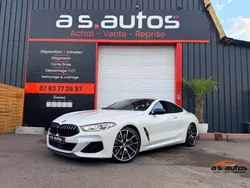 Bmw Serie 8 M850i xDrive  530CH 4.4 I V8 - BVA  G15 M Performance  / Toit Carbone / FR 🇫🇷