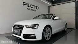 Audi A5 Cabrio 2.0 TDi S-line