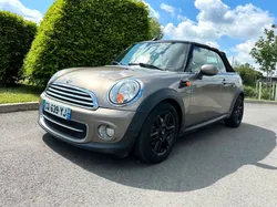 Mini Mini CABRIOLET (R57) COOPER D 112 cv / bva, gps2