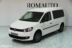VW Caddy Maxi 2.0 TDi Extra AC 4Motion