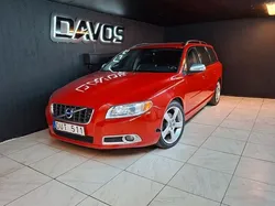 Volvo V70 R-DESIGN 2.0 FLEXIFUEL ETHANOL USINE 145 ch BVA - 154000 km