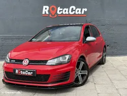 VW Golf 2.0 TDI GTD DSG