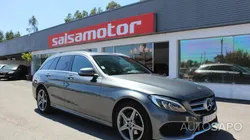 Mercedes-Benz Classe C 200 d Station 9G-TRONIC AMG Line de 2017