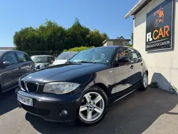 Bmw Série 1 118d 122 pack luxe bvm6 aide au parking regulateur de vitesse climatisation cuir gris