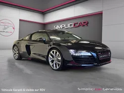 Audi R8 V8 4.2 FSI 420 Quattro R-Tronic GPS Radar avant arrière Alcantara Garantie 12 mois