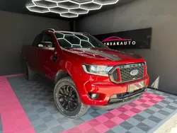Ford ranger super cabine 2.0 ecoblue 213 bv10 edition stormtrak / suivi ford / camera / attelage / virtual / sieges chauffants / park assist