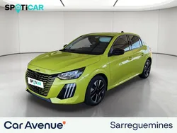 PEUGEOT 208 PureTech 100 S&S BVM6 allure