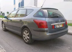 Peugeot 407 SW 1.6 Hdi Teto Panoramico 2006