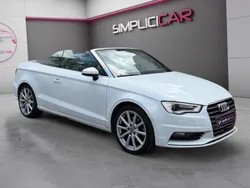 AUDI A3 CABRIOLET 1.8 TFSI 180 Ambition Luxe S tronic 7 CAMERA DE RECUL SIEGES CUIR GARANTIE 12 MOIS