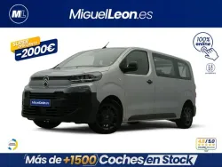 CITROEN Jumpy DCb. Abatible 2.0 BlueHDI Talla M 145