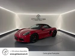 Porsche 718 porsche boxster 2.5 350 s pdk bva