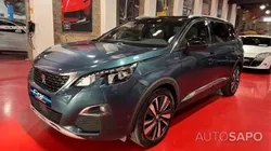 Peugeot 5008 1.6 BlueHDi GT Line Grip Control de 2017