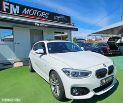 BMW 118 d Pack M Auto