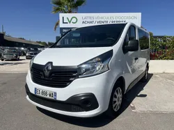 RENAULT TRAFIC 9 PLACES 1.6 DCI 120 cv 70 000 KM Moteur a chaine TVA RECUPERABLE