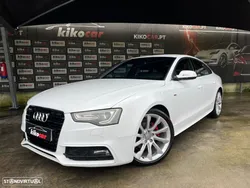 Audi A5 Sportback 2.0 TDI Multitronic S-line