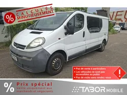 Opel Vivaro L1H1 Radio ZV el FH AHK