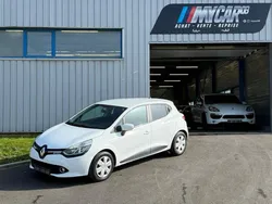 RENAULT CLIO 4 (Phase 2) SOCIETE 2 PLACES 1.5 DCi 75Ch ANNÉE 2017 AVEC 176MKMS, GPS TACTILE, BLUETOOTH, CARPLAY, REGULATEUR DE VITESSE, CLIMATISATION