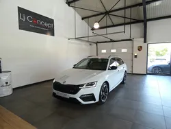 Skoda Octavia IV Combi 2.0 TDI 200 ch 4X4 RS DSG7 - 1°Main - Origine France - Suivi Complet Skoda - TVA - Sièges AV & volant chauffants - Matrix Led - Apple Carplay - ACC - Jantes 18"