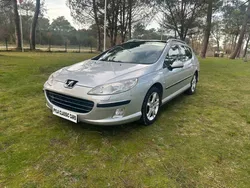 Peugeot 407 SW 2l HDI 136 CV grosse révision faite, courroie de distribution, pompe à eau, courroie d'accessoire, vidange et tous les filtres, CT OK