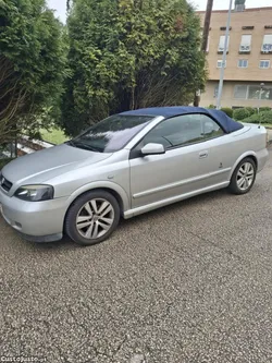 Opel Astra 1.6 gasolina cabrio bertone