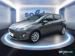 Ford Fiesta 1.0 EcoBoost 125ch Titanium DCT-7 5p