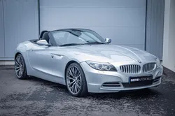 BMW Z4 35i sDrive E89 Roadster - Titan Silver Metallic / Historique complet