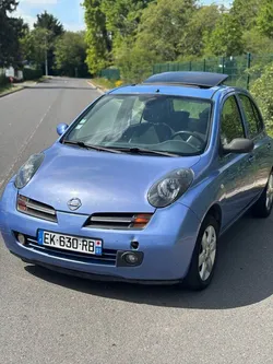 🚗 NISSAN MICRA 1.4 88ch ACENTA – 5 PORTES