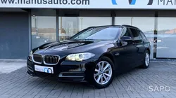 BMW Série 5 520 d EfficientDynamics Edition de 2014